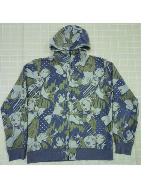 Other Designers Japanese Brand - YURU YURI ANIME MANGA SERIES Cospa Hoodie