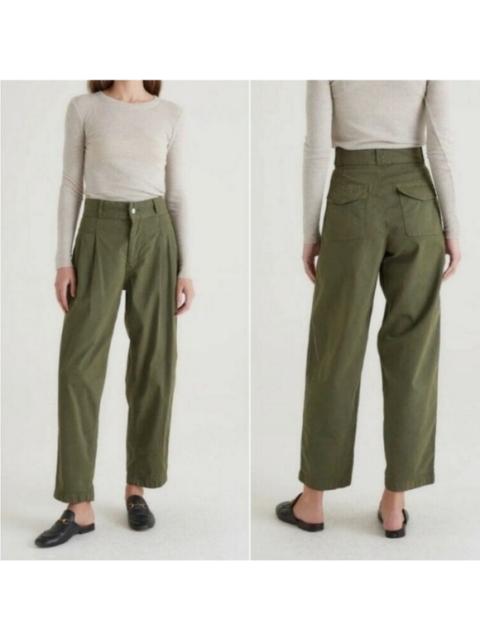 Other Designers NWT EDWIN Jeans Isla Olive Green
Pleated Barrel Leg Trouser
Pant Sz 29 $208‎