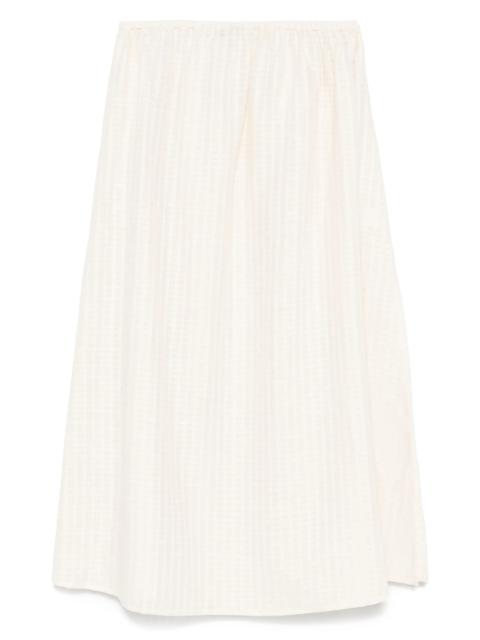 ASCENO Rafaela maxi skirt