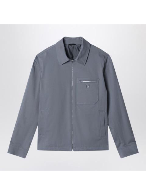 FENDI Fendi Grey Gabardine Blouson Men