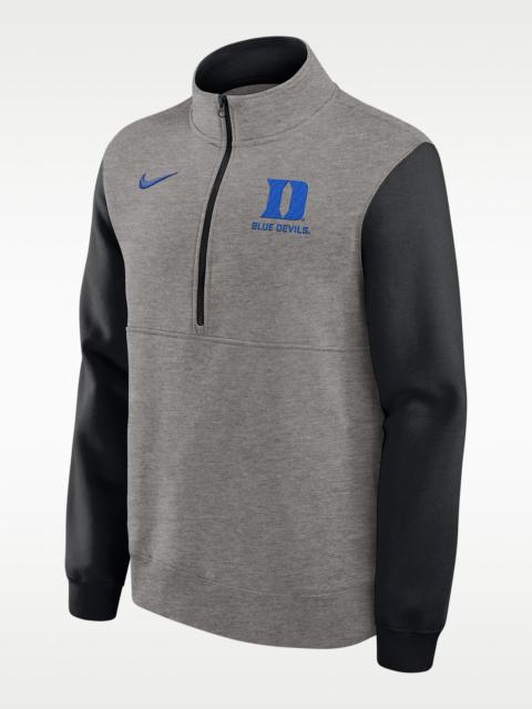 Nike Duke Club Men's Nike College 1/2-Zip Crew