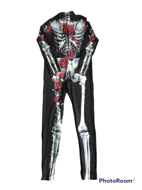 Other Designers Skulls - ❌RARE❌Overall Skeleton Skull Spandex Stretchable