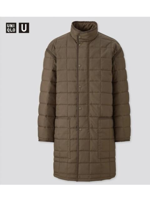 Lemaire Christophe Lemaire U Padded Quilted Coat Jacket Designer