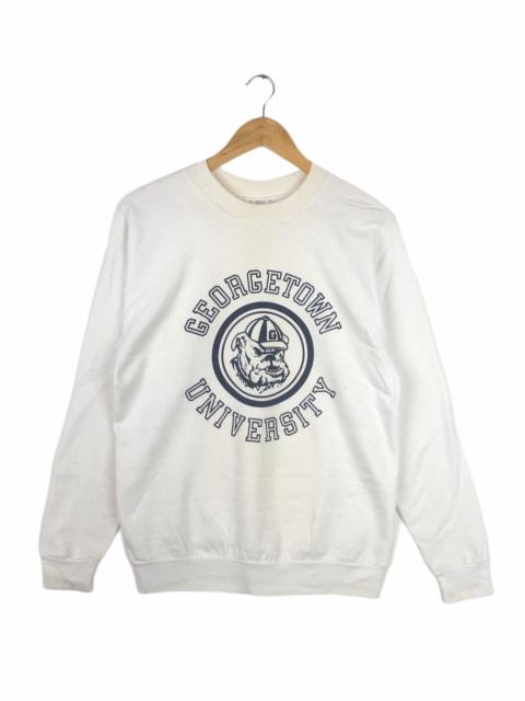 Other Designers Vintage 80s Georgetown University Washington DC Crewneck