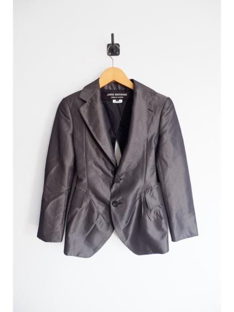 Junya Watanabe 2009 Junya Watanabe CDG Silver Blazer Jacket