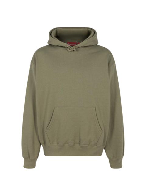 Supreme Satin Appliqué Hooded Sweatshirt