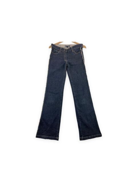 Burberry 🔥RARE🔥Burberry Denim Jeans Cutting Bootcut Nice design