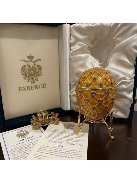 Other Designers Jewelry - Faberge Imperial Coronation Egg {AUTHENTIC REPLICA}