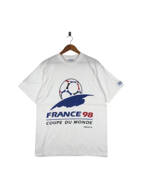 Other Designers Vintage FIFA World Cup France 98 T-Shirt