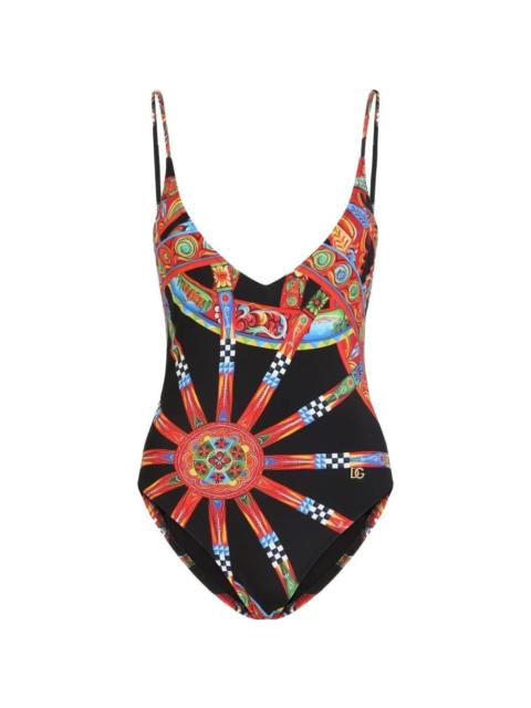 Dolce & Gabbana Dolce & Gabbana Women Printed Swimsuit