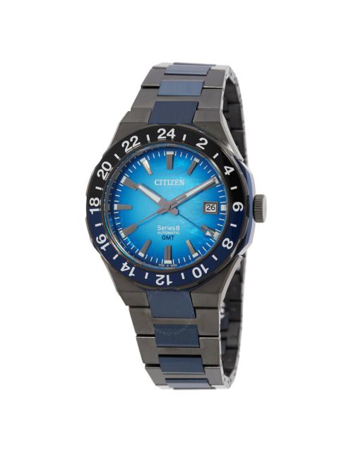 Other Designers Citizen Series8 Automatic Blue Mother of Pearl Dial Men's Watch NB6036-52N