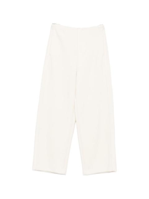 Max Mara Wool and cotton trousers
