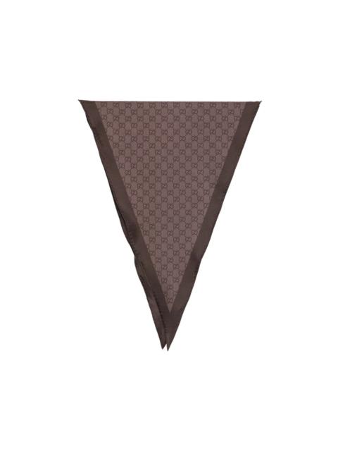 GUCCI Gucci Brown Scarves Women