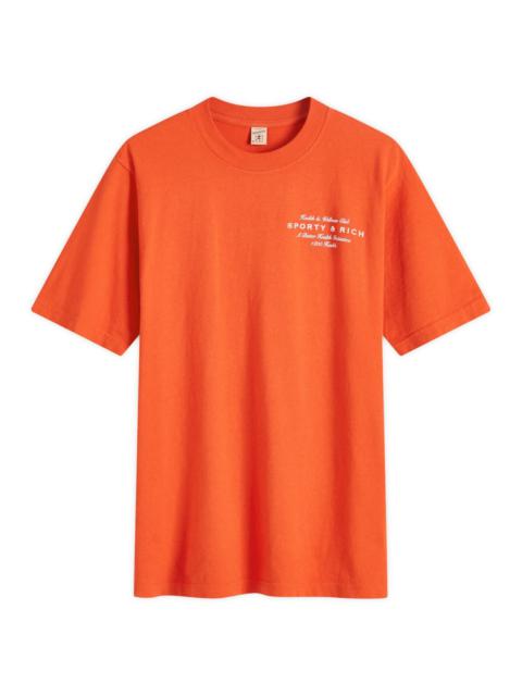 Sporty & Rich Health Initiative T-Shirt