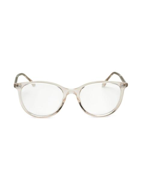 Isabel Marant Isabel Marant Ladies White Oval Eyeglass Frames IM 0023-FWM-3