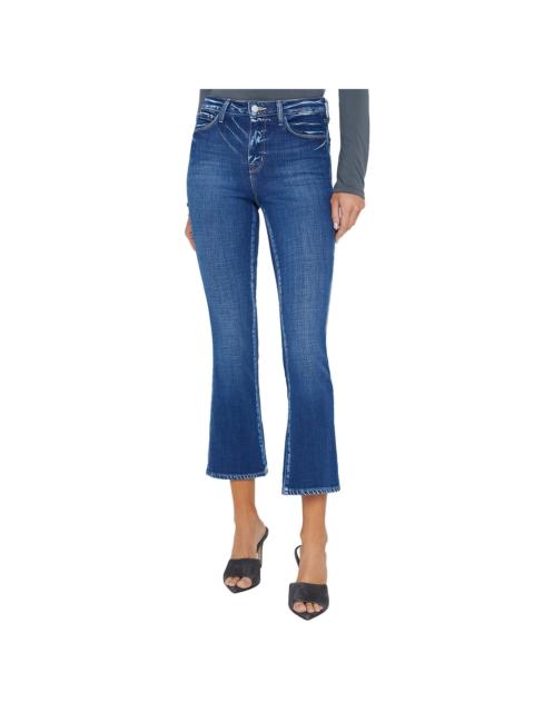 L'AGENCE L'AGENCE Tati Crop Micro Boot Jean