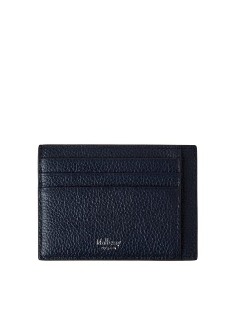 Mulberry Heritage Card Holder Small Classic Grain