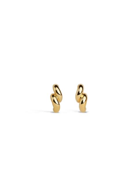Alaïa TORSION CLIP EARRINGS