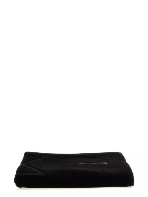 Rick Owens Men Beach Towel 'Pentagram'