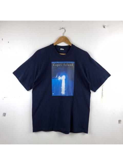 Other Designers Vintage - CAPRI ISLAND Artistic Photo Series / The Blue Grotto T-Shirt