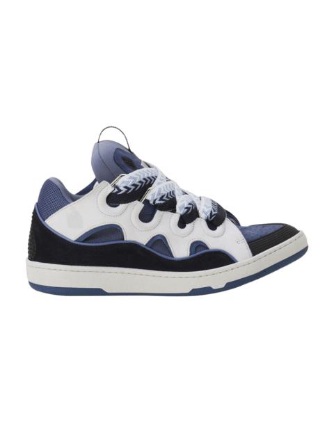 Lanvin Lanvin Curb Sneakers 'Black Navy Blue'