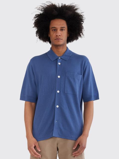 NORSE PROJECTS Rollo Cotton Linen SS Shirt