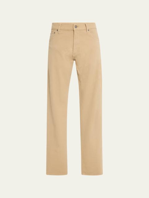 Ralph Lauren Men's Sherrington Slim Twill 5-Pocket Pants