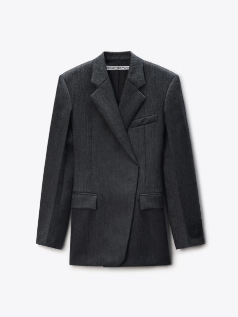Alexander Wang Fitted Blazer Dress in Wool