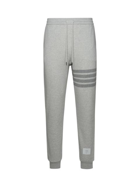 Thom Browne Grey Cotton Joggers