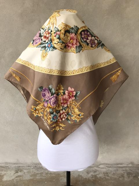 Other Designers Vintage - Lancel Paris Silk Scarves