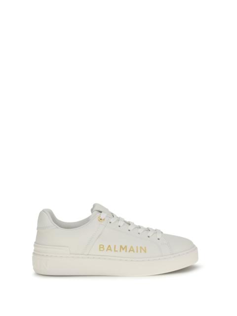 Balmain Balmain Women B-Court-Calfskin&Printed Balmain