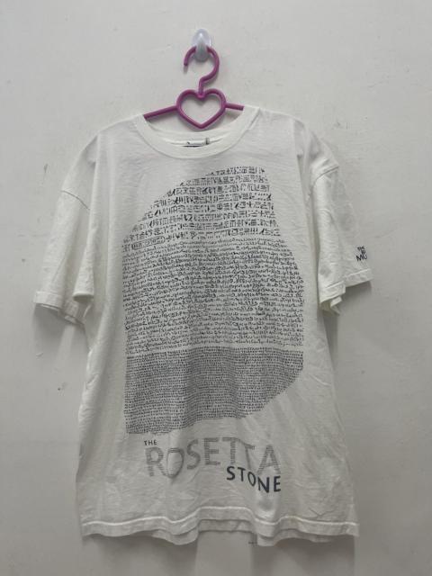 Other Designers Rare Vintage THE ROSETTA STONE The British Museum Tee