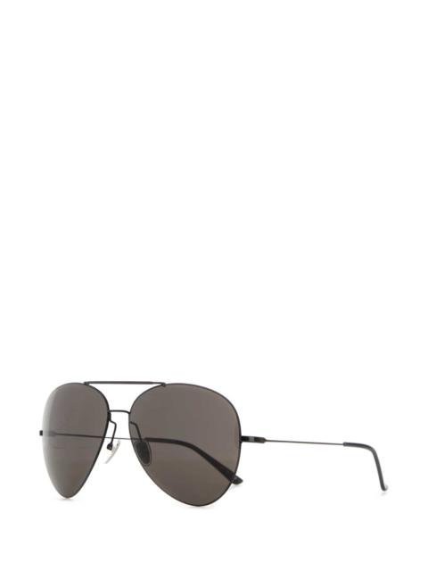 GUCCI Gucci Men Black Metal Pilot Sunglasses