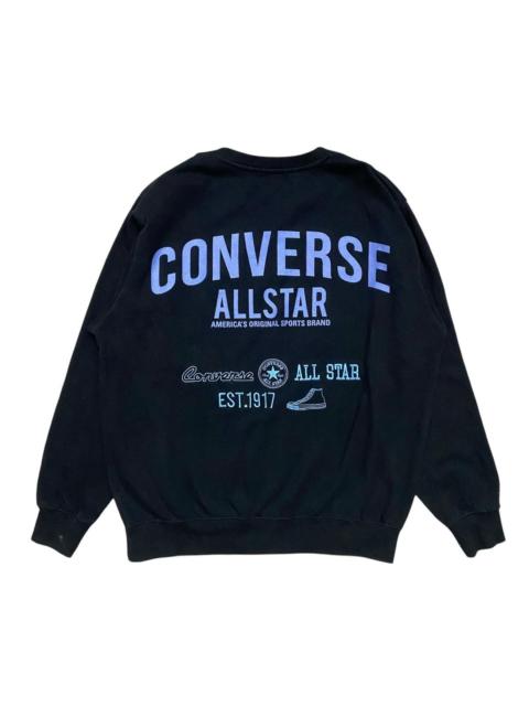 Converse Converse Backhit Big Logo Crewneck