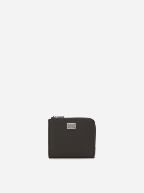 Dolce & Gabbana Dauphine calfskin card holder