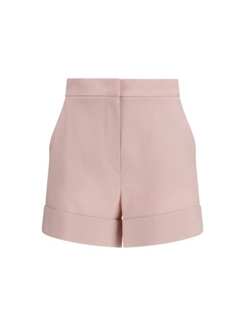 Max Mara Max Mara Mohair And Silk Canvas Shorts