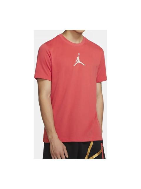 Jordan Men's Air Jordan Jumpman Dfct Ss Crew Round Neck Short Sleeve Small Red T-Shirt CW5191-631