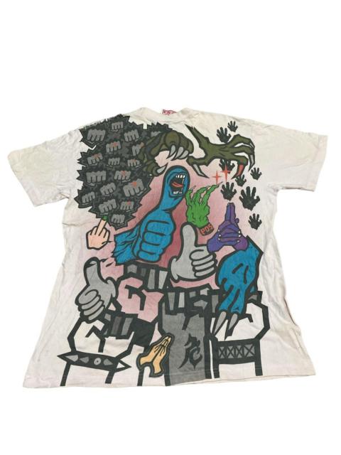 Other Designers Vintage Punk Drunkers Tshirt Tokyo Street Wear