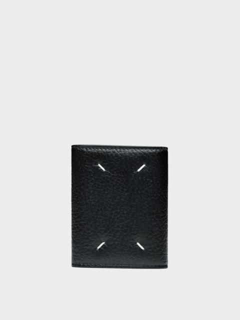 Maison Margiela Accordion fold leather wallet