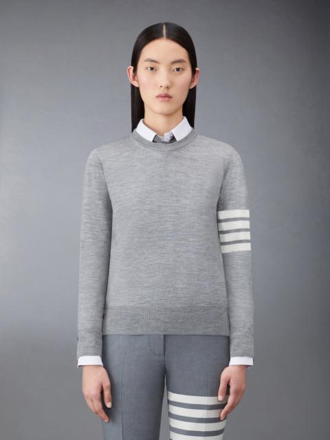 Thom Browne 4-Bar merino jumper