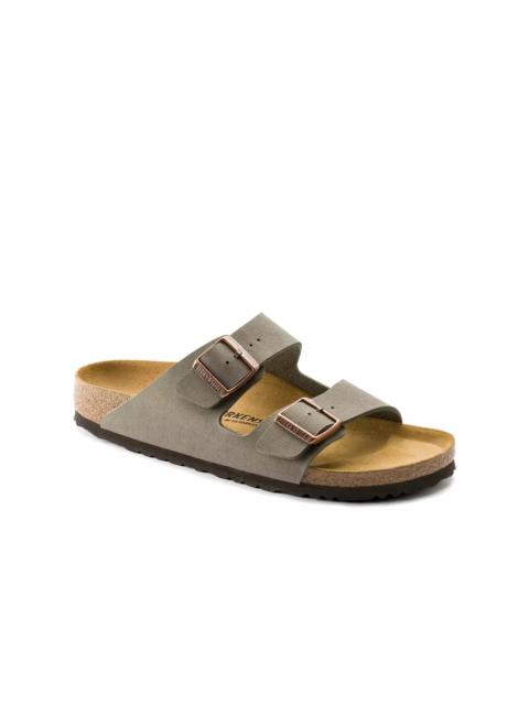 BIRKENSTOCK Arizona Birkibuc "Stone" Women's Sandal