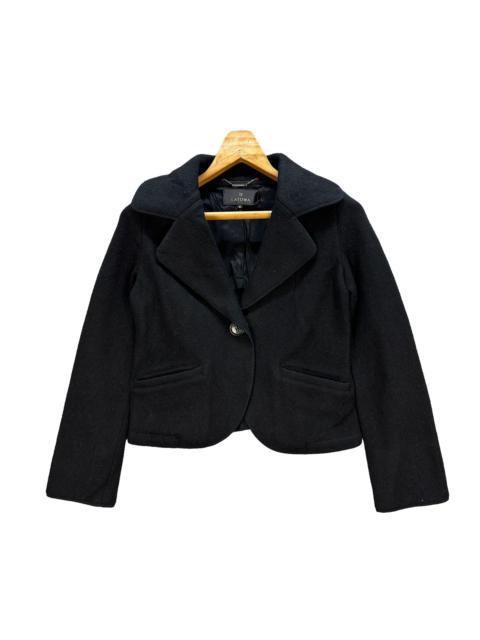 Other Designers Designer - LATOWA Made in Japan Wool Crop Jacket #A8-0197