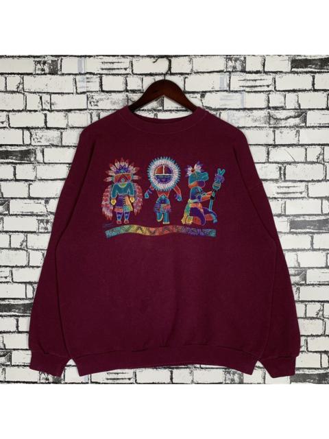 Other Designers Vintage 90s Desert Sweatshirt Crewneck