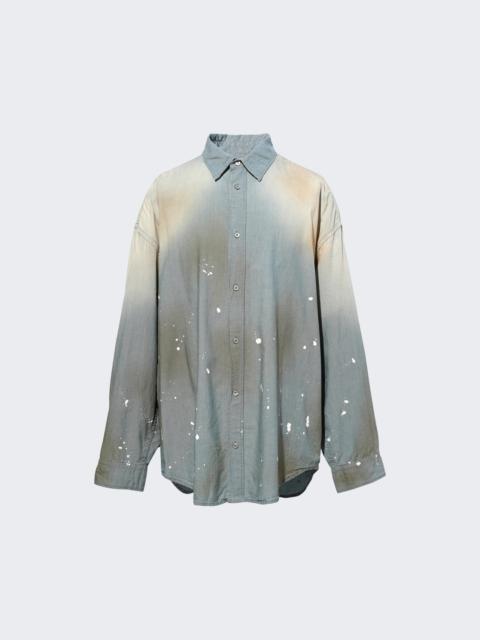 Acne Studios Button Up Shirt Light Blue