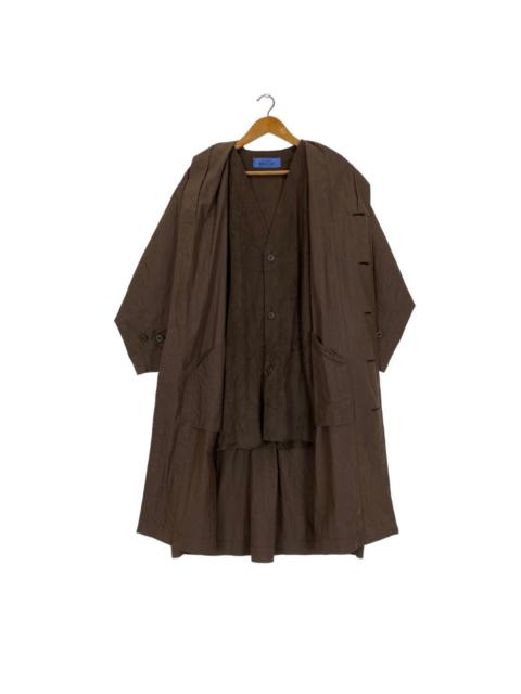 Other Designers ✨Vtg Windcoat ISSEY MIYAKE long oversize coat