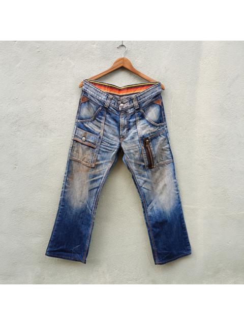Vintage Edwin Jeans pocket