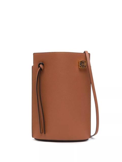 Loewe LOEWE Dice Pocket Embellished Shoulder Bag