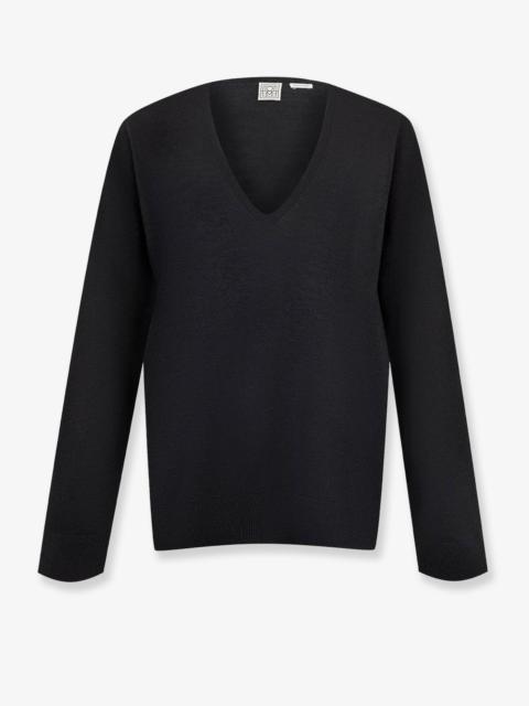 TOTEME Toteme Lyocell Cashmere Blend Sweater Grey