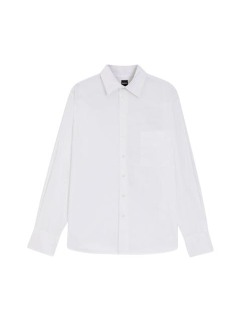 BOSS Saturday oversized cotton shirt
