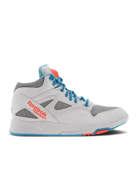 Reebok The Pump White and Blue High-Tops Reebok Court Victory Pump high-top Sneakers | White | FARFETCH main image 4